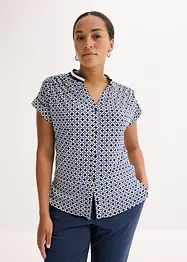Blouse met print, bonprix