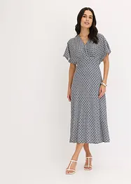 Jurk van soepele viscose, bonprix