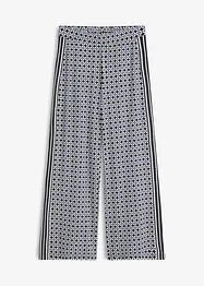 Jersey broek met een minimalistisch design, bonprix