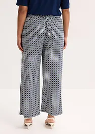 Jersey broek met een minimalistisch design, bonprix