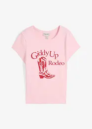 T-shirt van biologisch katoen, bonprix