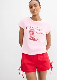 T-shirt van biologisch katoen, bonprix