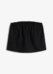 Blousetop met linnen, bonprix