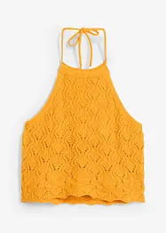Gebreide neckholder top, bonprix