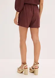 Short met linnen, bonprix