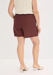 Short met linnen, bonprix