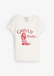 T-shirt van biologisch katoen, bonprix
