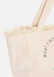 Shopper van canvas, bonprix