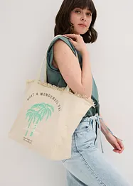 Shopper van canvas, bonprix