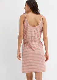 Jersey jurk van katoen (set van 2), bonprix