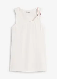 Geribde top met decoratieve gesp, bonprix