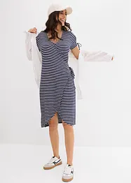 Wikkeljurk in een soepele viscose-elastanmix, bonprix