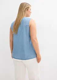 Denim blousetop, bonprix