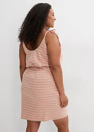 Jersey jurk van katoen (set van 2), bonprix
