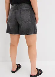 Jeans short mid waist, low stretch, bonprix