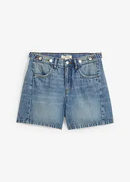 Jeans short mid waist, low stretch, bonprix