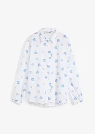 Oversized blouse van puur katoen, bonprix