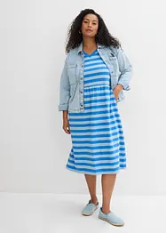 Jersey jurk van biologisch katoen, bonprix