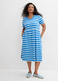 Jersey jurk van biologisch katoen, bonprix