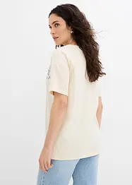 Boxy shirt van puur katoen, bonprix