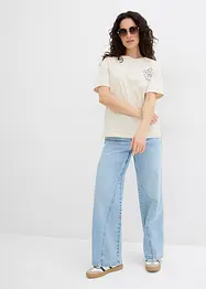 Boxy shirt van puur katoen, bonprix