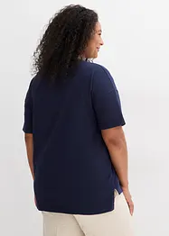 Boxy shirt van puur katoen, bonprix