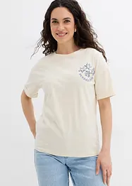 Boxy shirt van puur katoen, bonprix