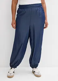 Broek van lyocell met comfortabele tailleband, bonprix