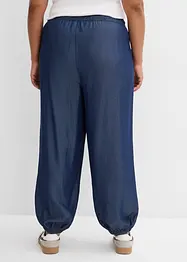 Broek van lyocell met comfortabele tailleband, bonprix