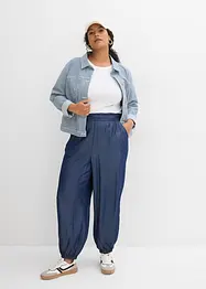 Broek van lyocell met comfortabele tailleband, bonprix