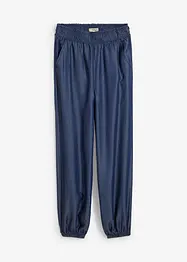 Broek van lyocell met comfortabele tailleband, bonprix