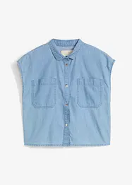 Spijkerblouse van soepel katoen, bonprix