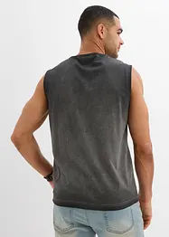 Muscle shirt in gewassen look (set van 2), bonprix
