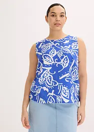 Gedessineerde blousetop, bonprix