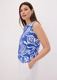 Gedessineerde blousetop, bonprix