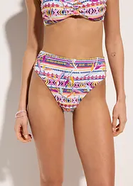 High waist bikinibroekje, hoog uitgesneden, bonprix
