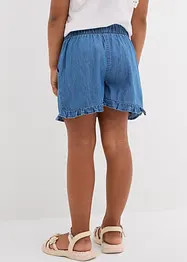 Denim short van soepel katoen, bonprix