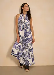 Gedessineerde jersey jurk, bonprix