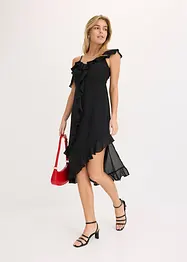 Accentuerende midi jurk, bonprix