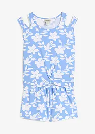 Jersey top en korte broek (2-dlg. set) van biologisch katoen, bonprix