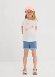T-shirt van biologisch katoen, bonprix