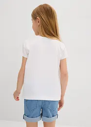 T-shirt van biologisch katoen, bonprix