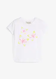 T-shirt van biologisch katoen, bonprix