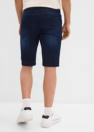 Sweat jeans bermuda regular fit (set van 2), bonprix