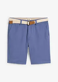 Stretch bermuda met riem, regular fit, bonprix