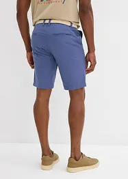 Stretch bermuda met riem, regular fit, bonprix