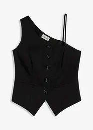 Bodywarmer met knopen, bonprix