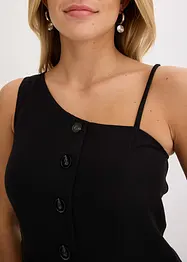 Bodywarmer met knopen, bonprix
