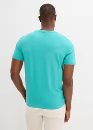 T-shirt van biologisch katoen (set van 2), bonprix