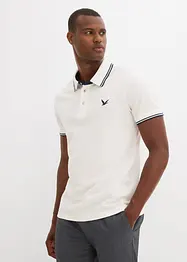 Piqué poloshirt van puur katoen, bonprix